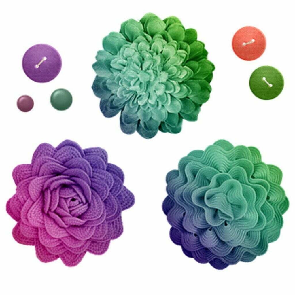 Making Fabric Covered Buttons