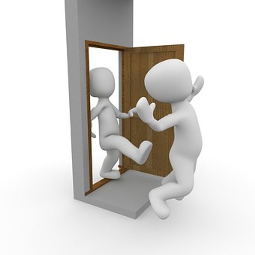 automatic door opener and closer for home
