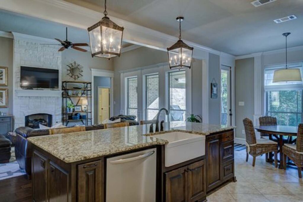 farmhouse interior design