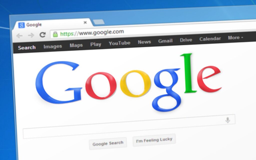 how to delete search history in google