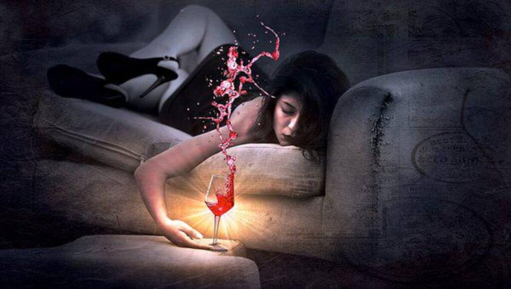 how to get red wine out of carpet