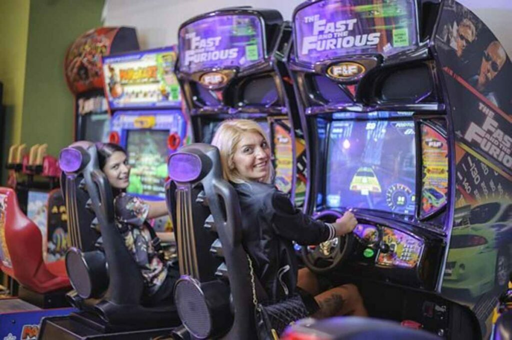 car driving simulator