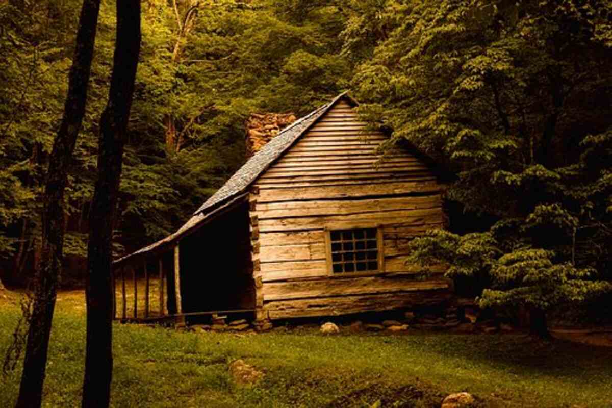 insulated log cabins
