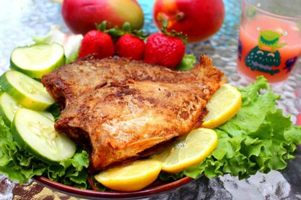 mad fish menu
