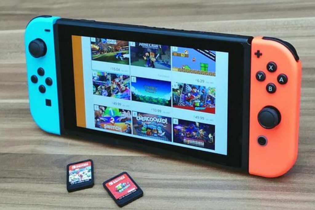 best multiplayer switch games