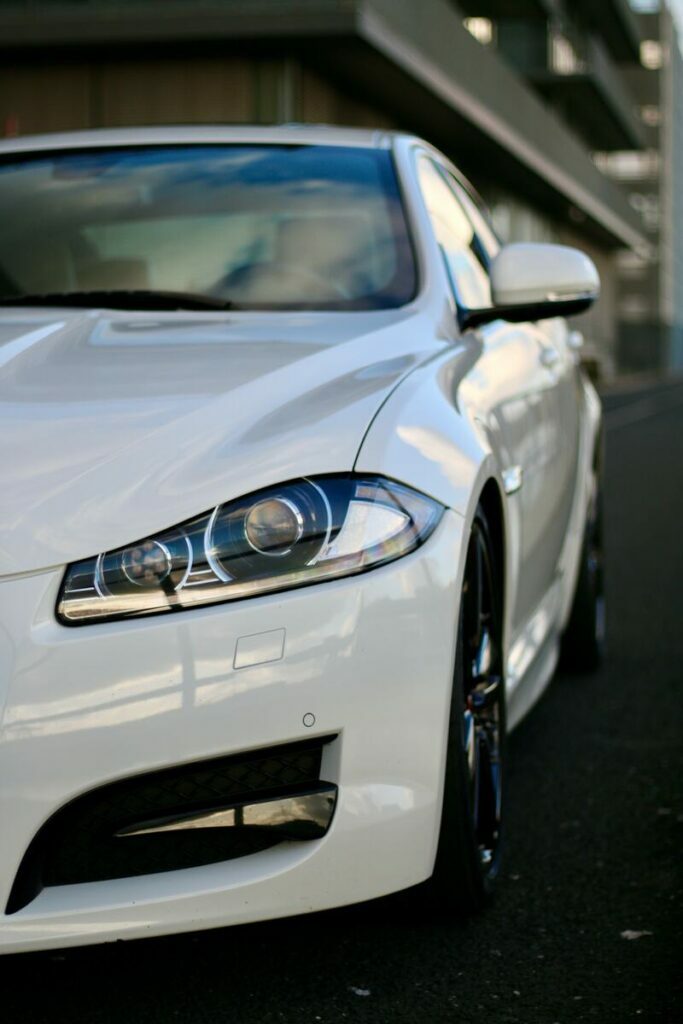 jaguar xf
