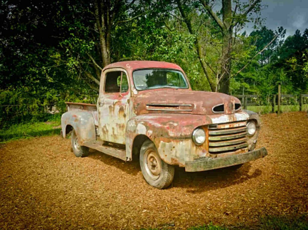how to fix rust on a truck