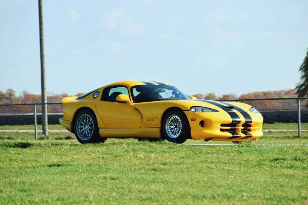 dodge viper