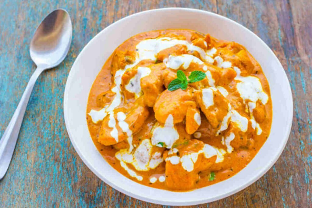 butter chicken recipe
