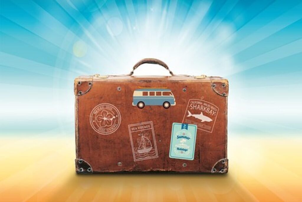 suitcases