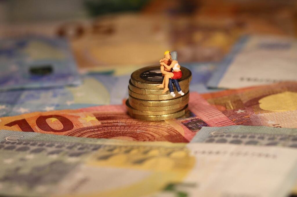 How do you communicate about finances in marriage?