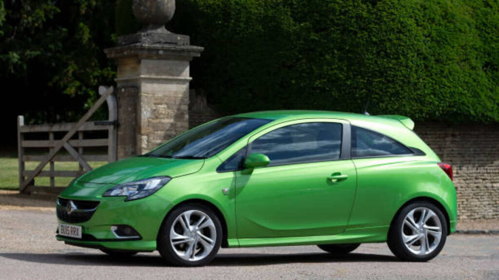 Car With a Matte Green Car Wrap