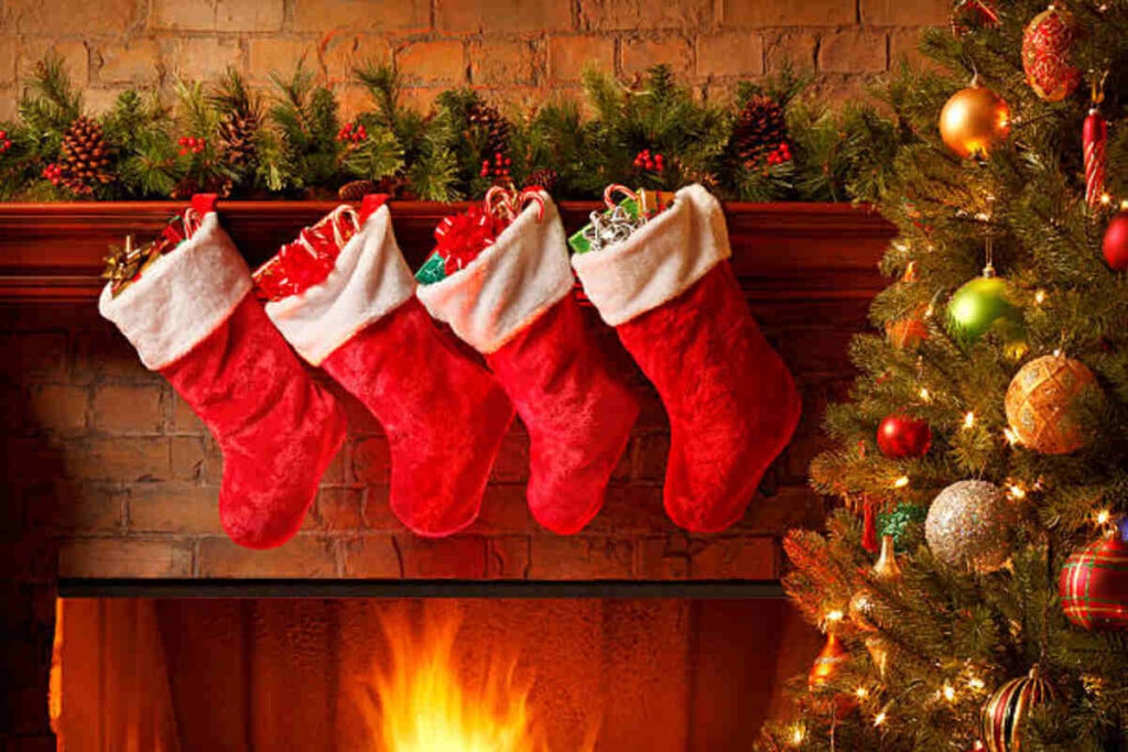 Decorate With Neutral Stockings