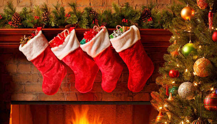 Decorate With Neutral Stockings