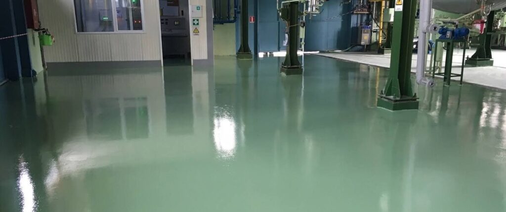 polyurea garage floor coating