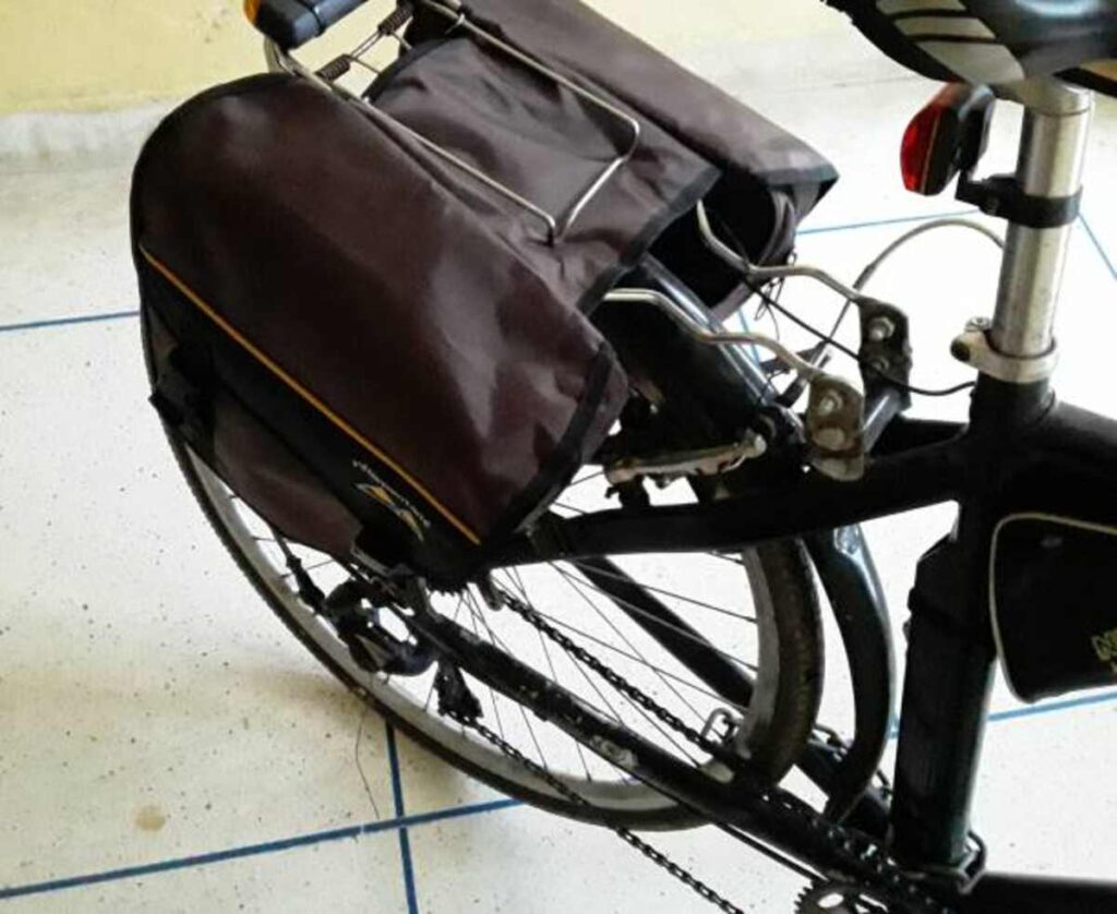 Commuter Bike Saddle Bags