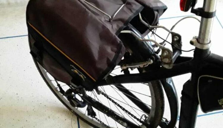 Commuter Bike Saddle Bags