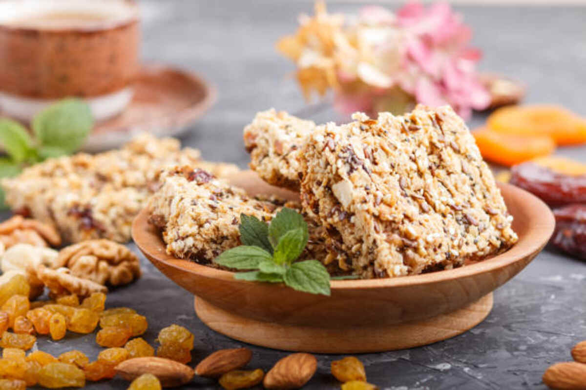 Healthy and Delicious Dry Fruit Biscuit