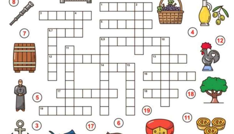 Tour De France Stage Crossword