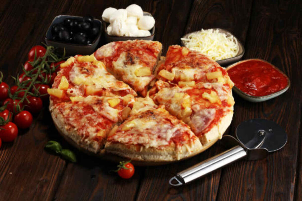 Pizza King in Greensburg, Indiana