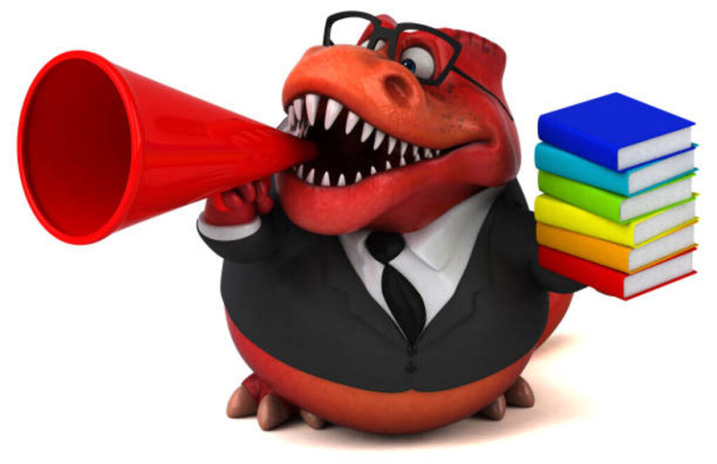 What is a Dinosaur Reading Answers?
