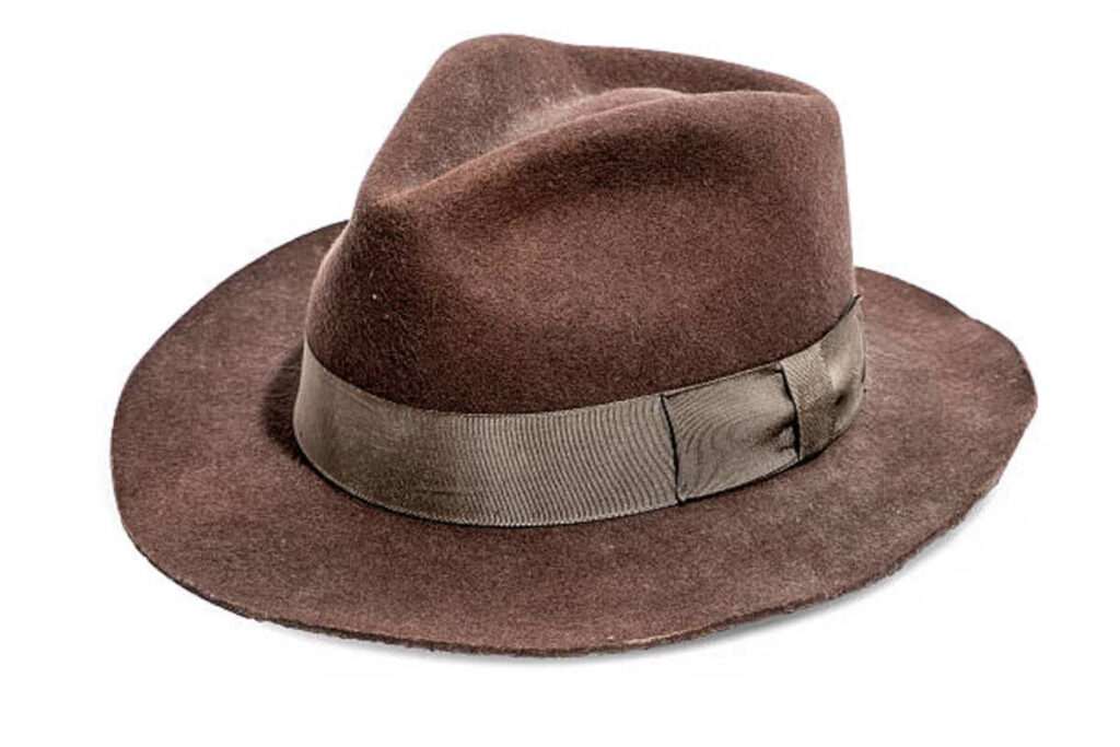 Corduroy Fitted Hat From PoorVelvet