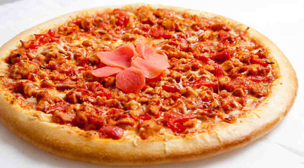 Pizza in Pawleys Island