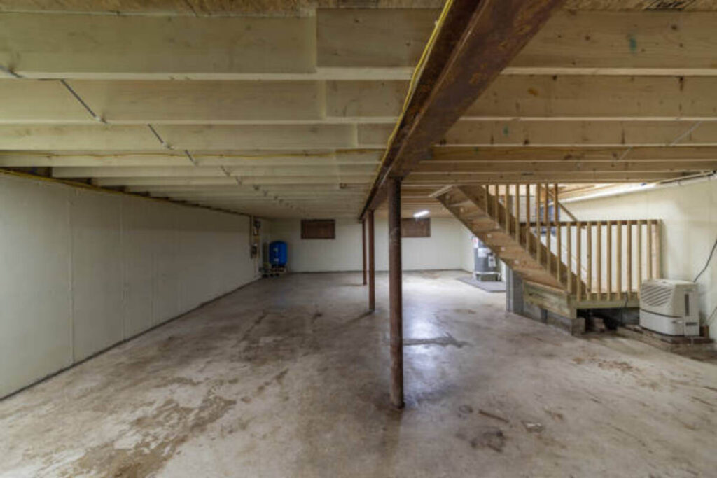 basement crack repair