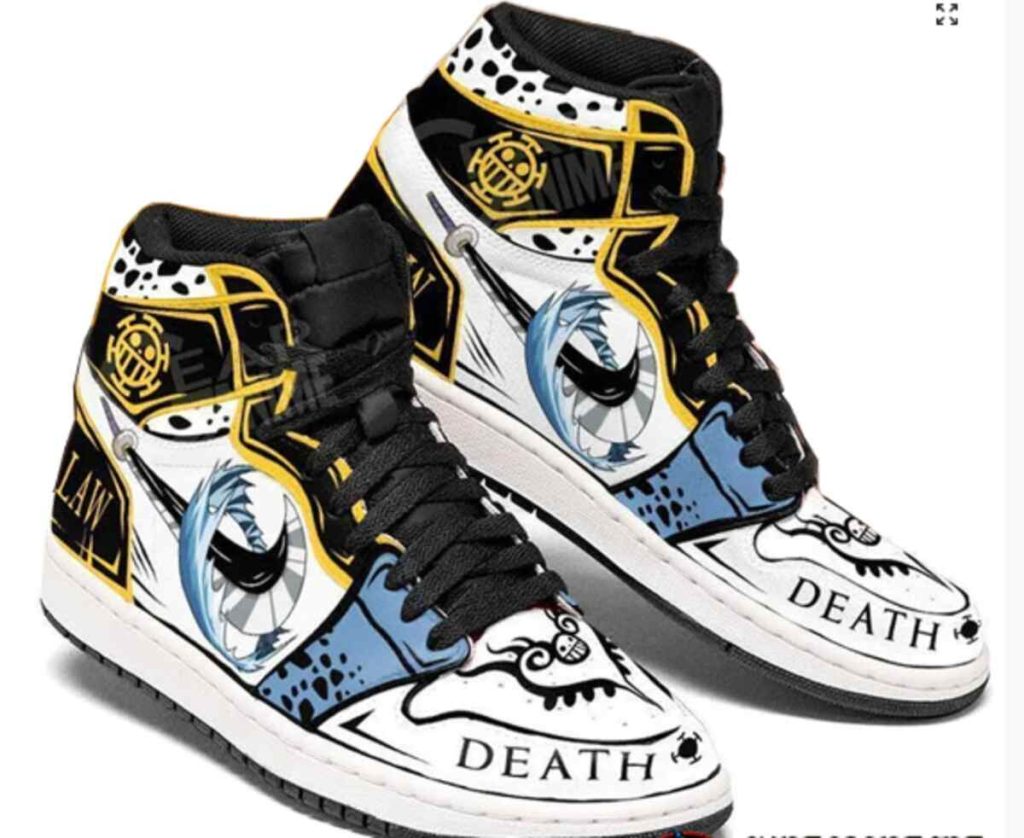 one piece converse
