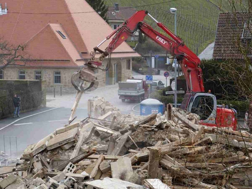demolition Austin TX