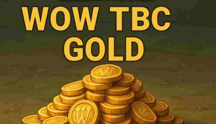 Buy TBC Anniversary Gold