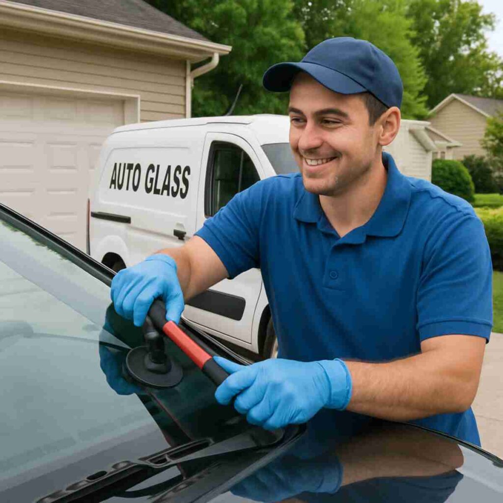 auto glass repair redwood city