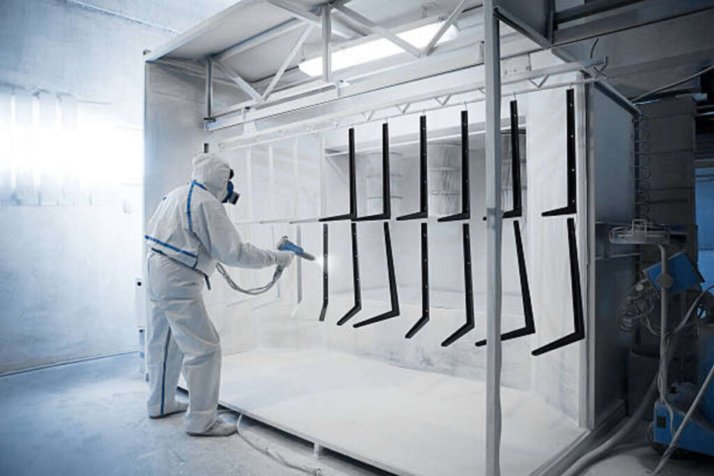 premium powder coating equipment