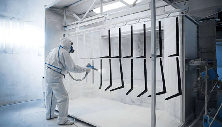 premium powder coating equipment