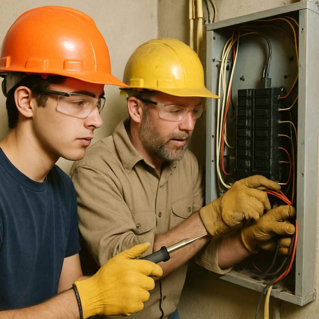 electrician Highlands Ranch CO