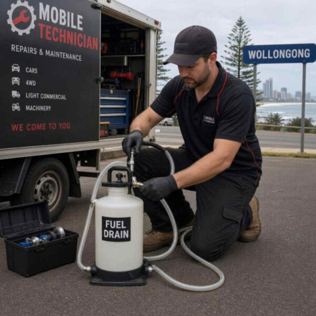 Fuel Drain Wollongong